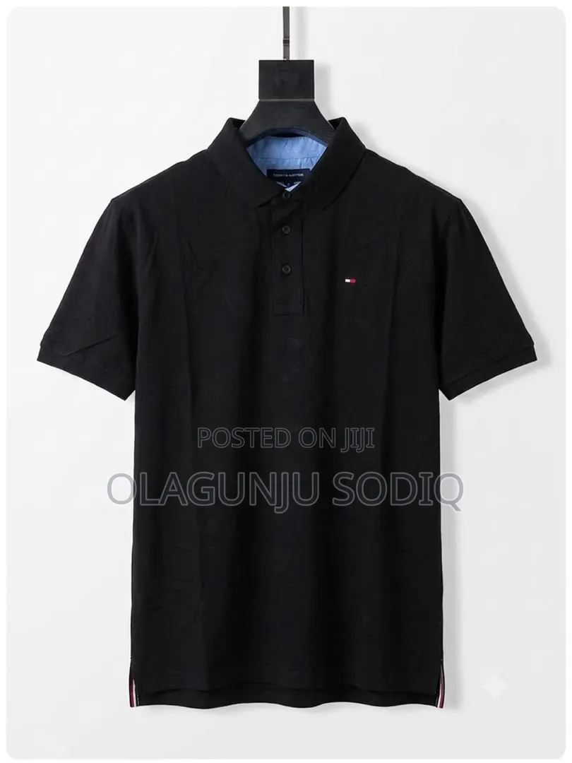 Luxury Italian Tommy Hilfiger Jt Collar Polo