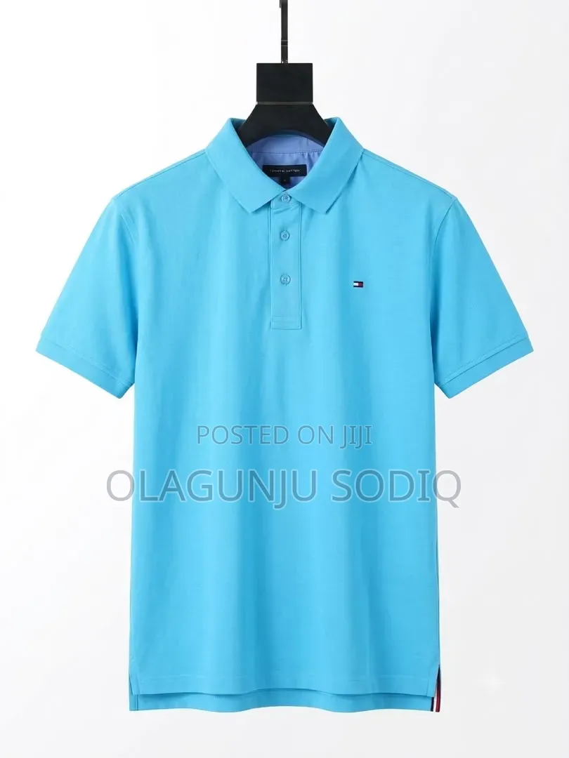 Luxury Italian Tommy Hilfiger Jt Collar Polo