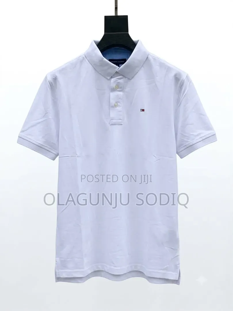 Luxury Italian Tommy Hilfiger Jt Collar Polo