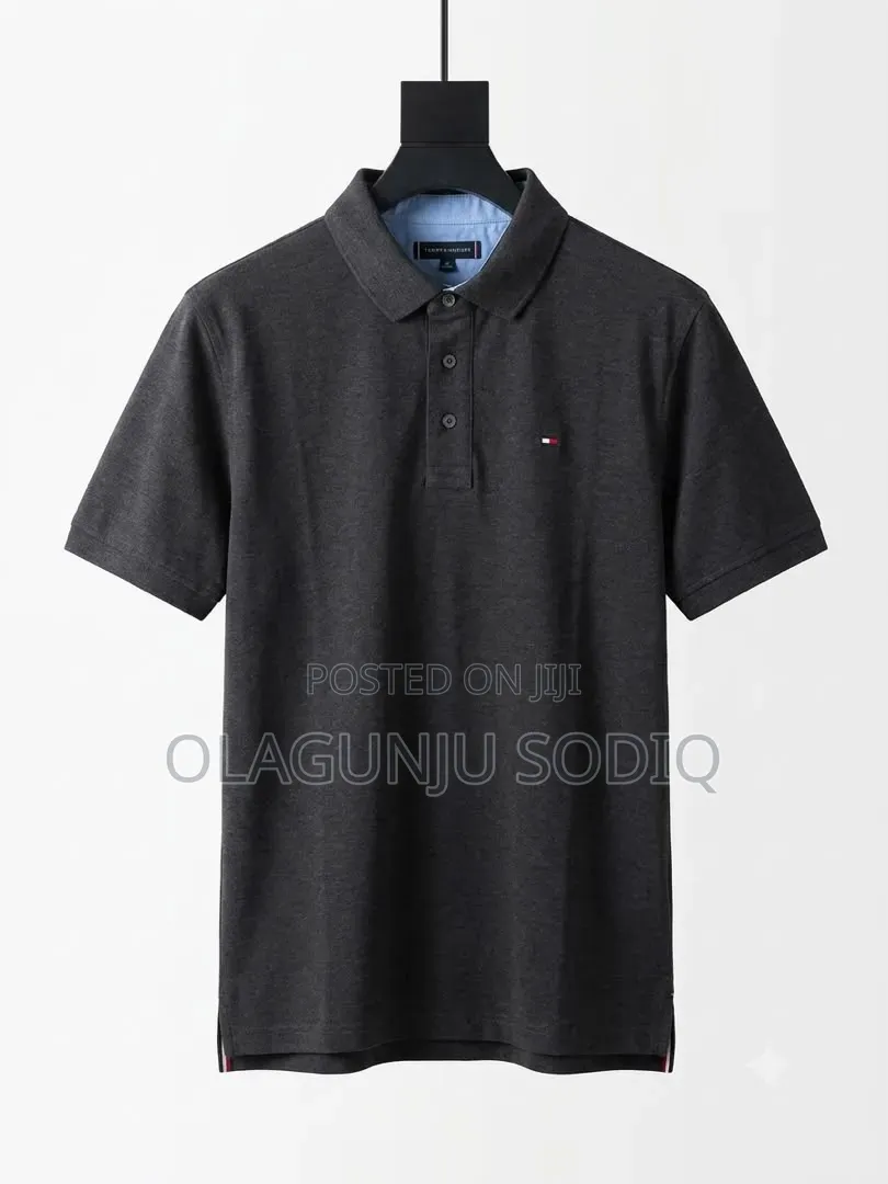 Luxury Italian Tommy Hilfiger Jt Collar Polo