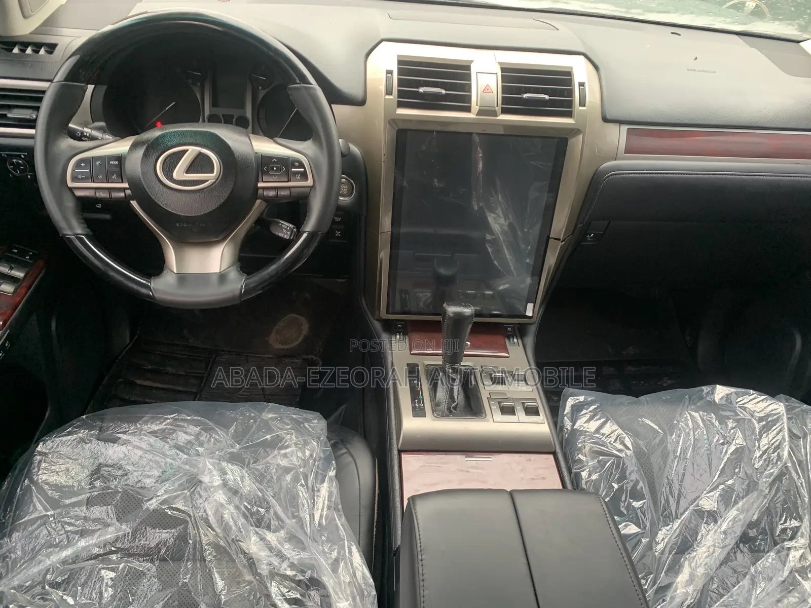 Lexus GX 460 2011 Black
