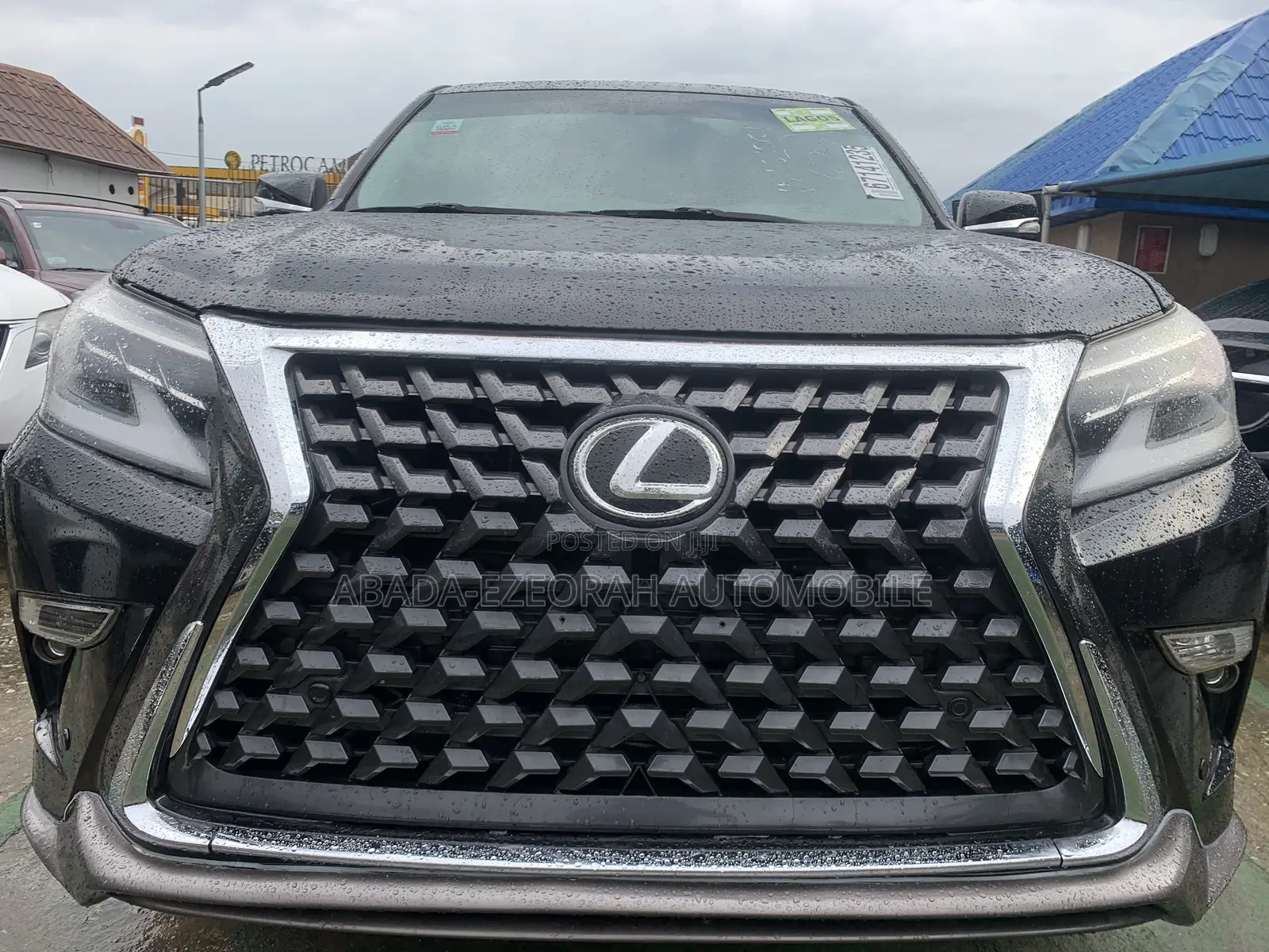 Lexus GX 460 2011 Black