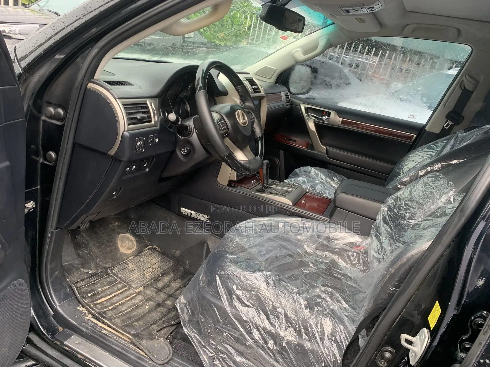 Lexus GX 460 2011 Black