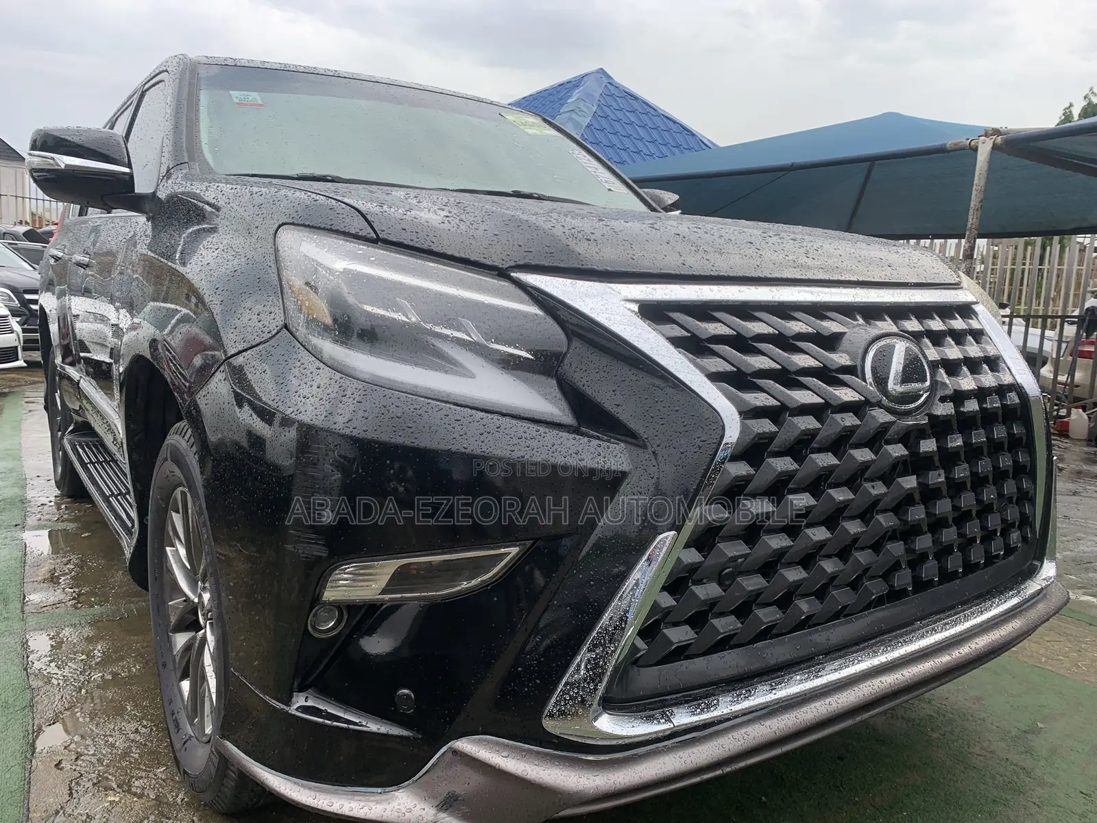 Lexus GX 460 2011 Black