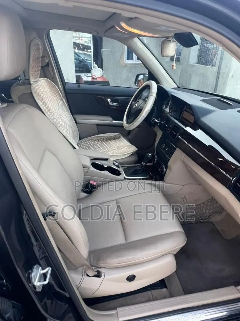 Mercedes-Benz GLK-Class 2011 Black