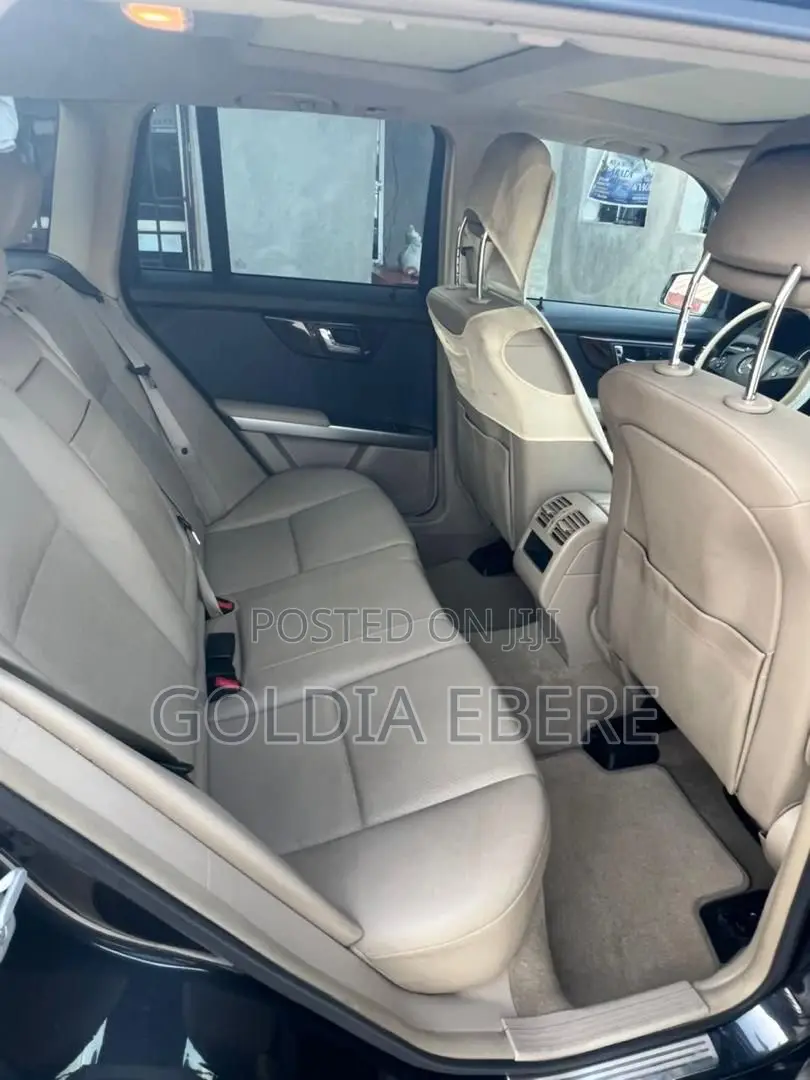 Mercedes-Benz GLK-Class 2011 Black