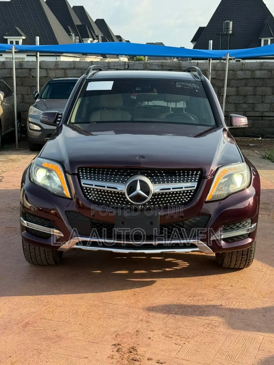Mercedes-Benz GLK-Class 2013 Burgundy