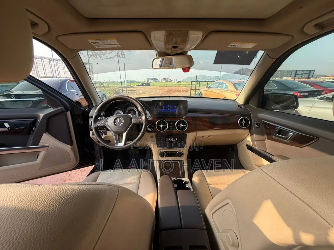 Mercedes-Benz GLK-Class 2013 Burgundy