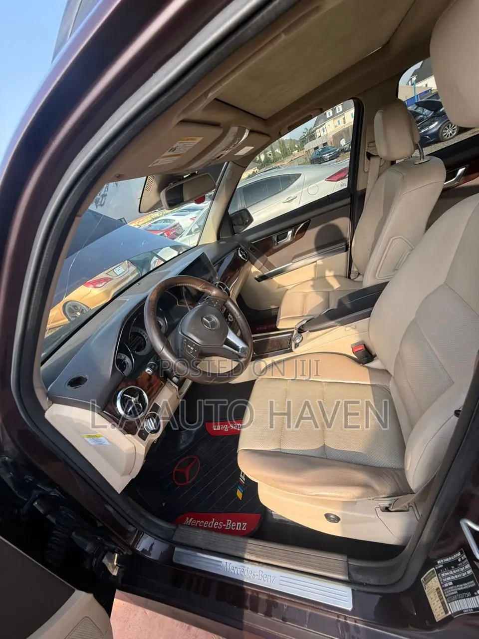 Mercedes-Benz GLK-Class 2013 Burgundy