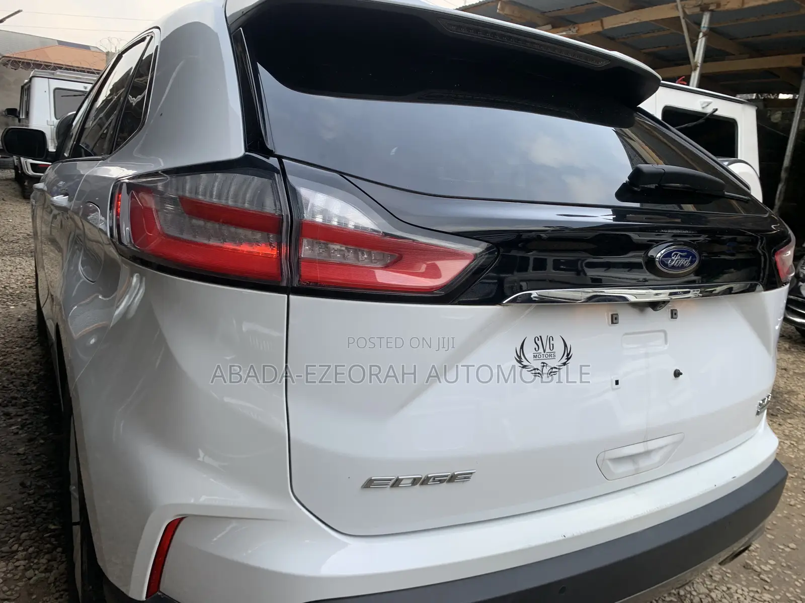 Ford Edge SE AWD 2019 White
