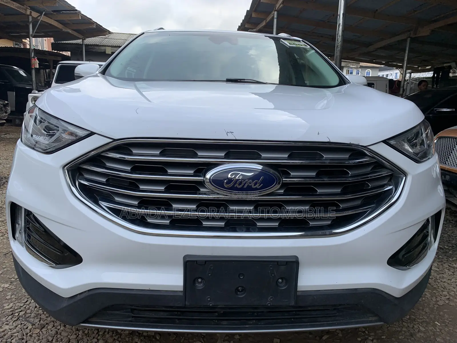 Ford Edge SE AWD 2019 White