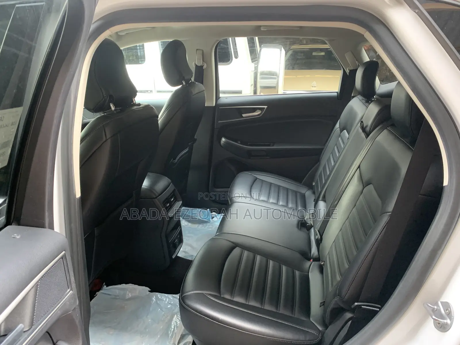 Ford Edge SE AWD 2019 White
