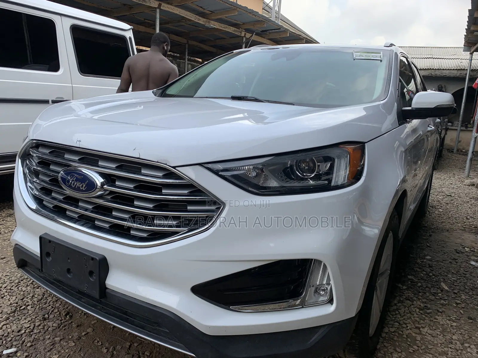 Ford Edge SE AWD 2019 White