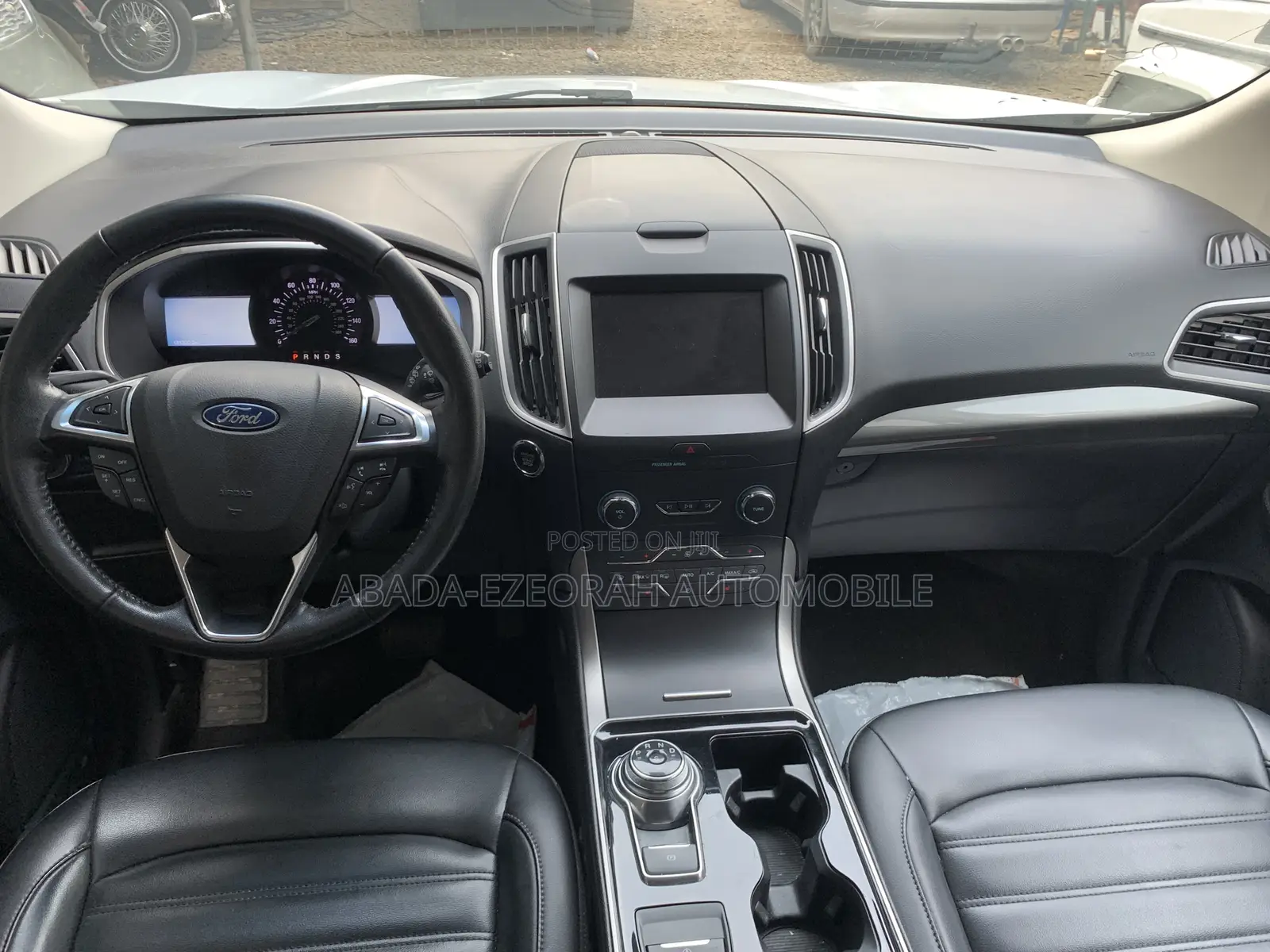 Ford Edge SE AWD 2019 White