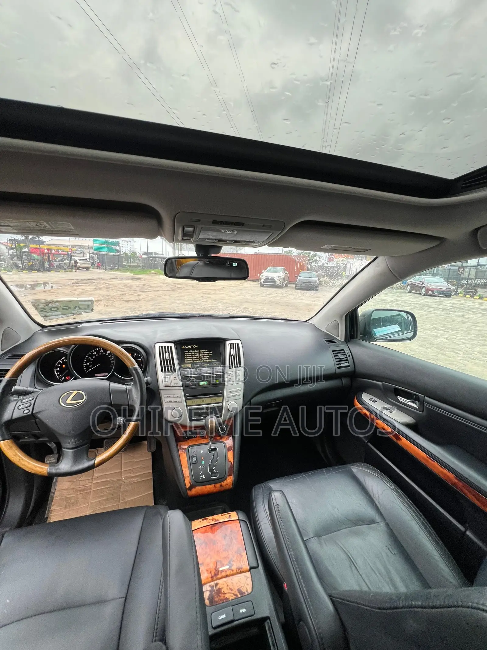 Lexus RX 2009 Black