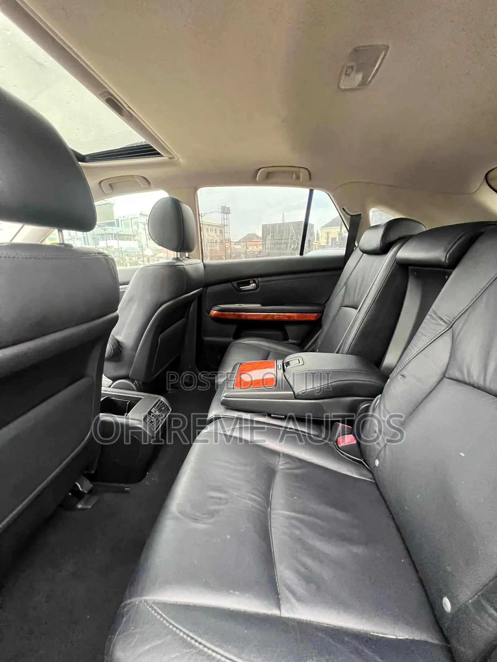 Lexus RX 2009 Black
