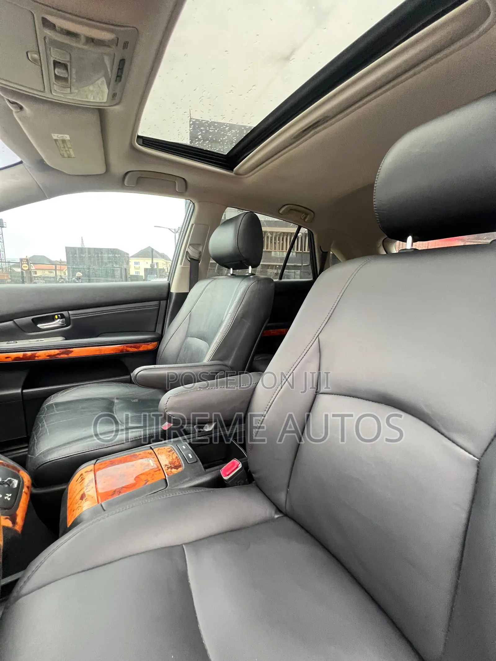 Lexus RX 2009 Black