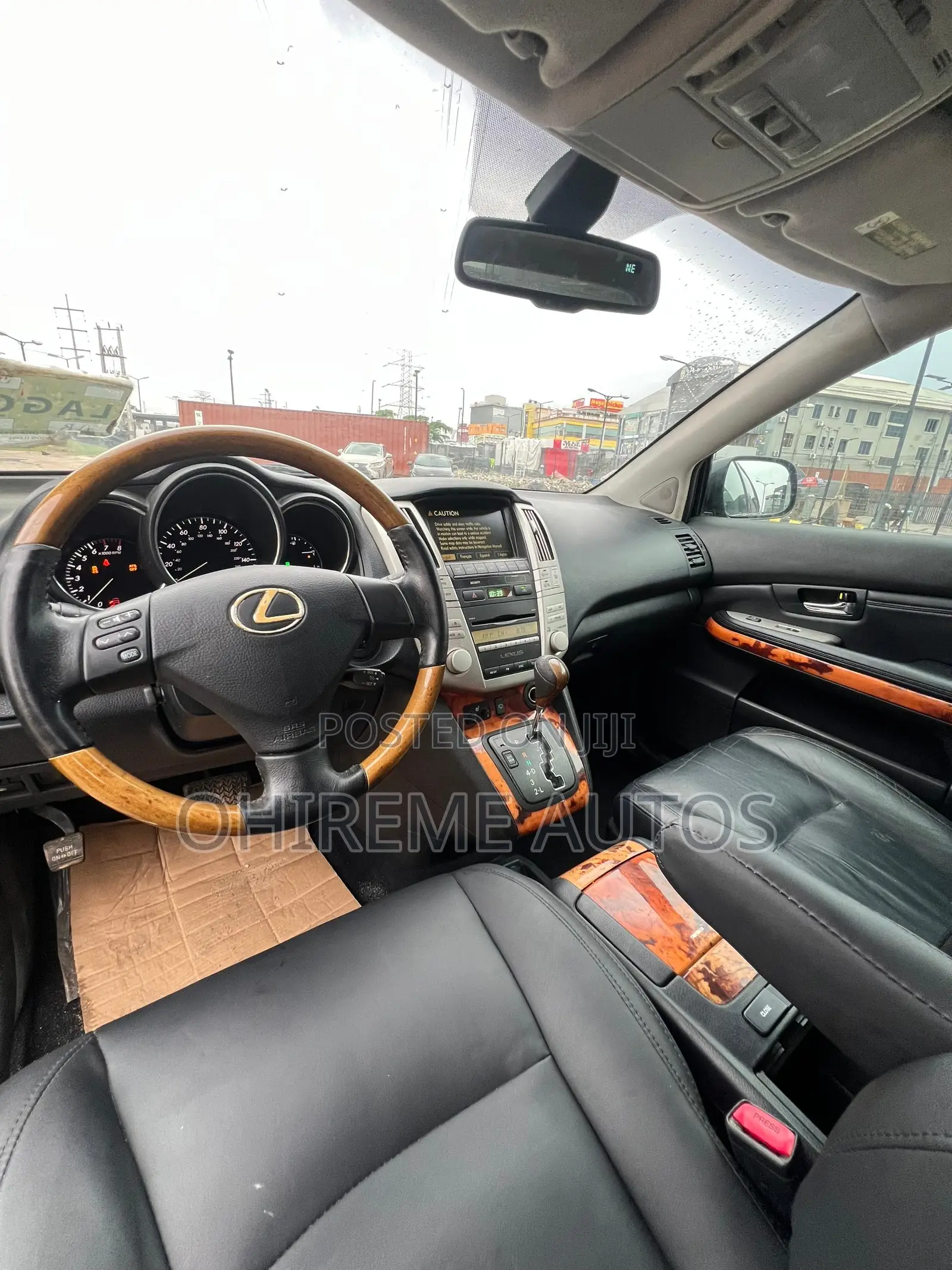Lexus RX 2009 Black