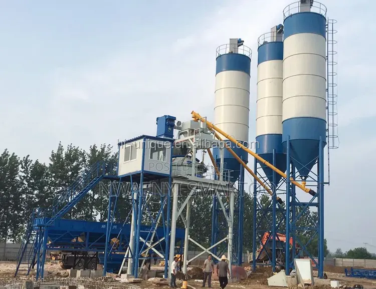 Batching Concrete Plant 35 Cubic Per Hour
