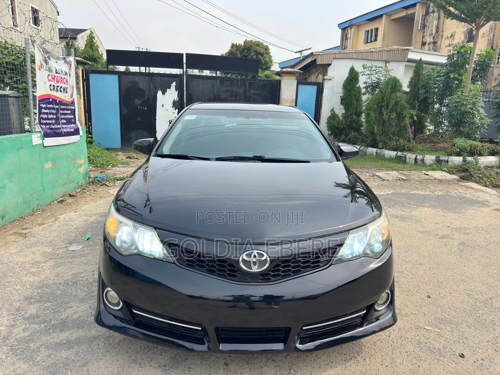 Toyota Camry 2013 Black