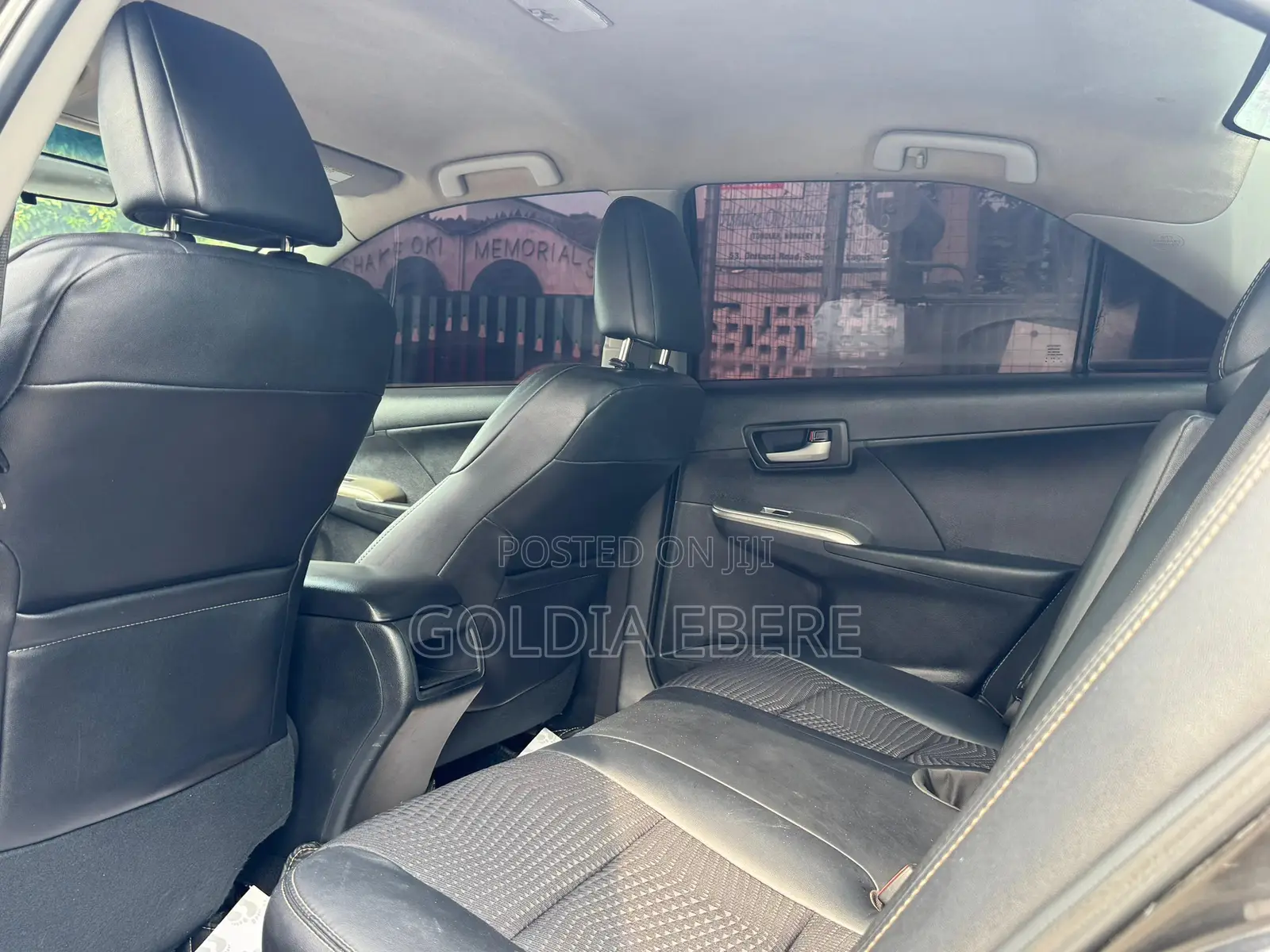 Toyota Camry 2013 Black
