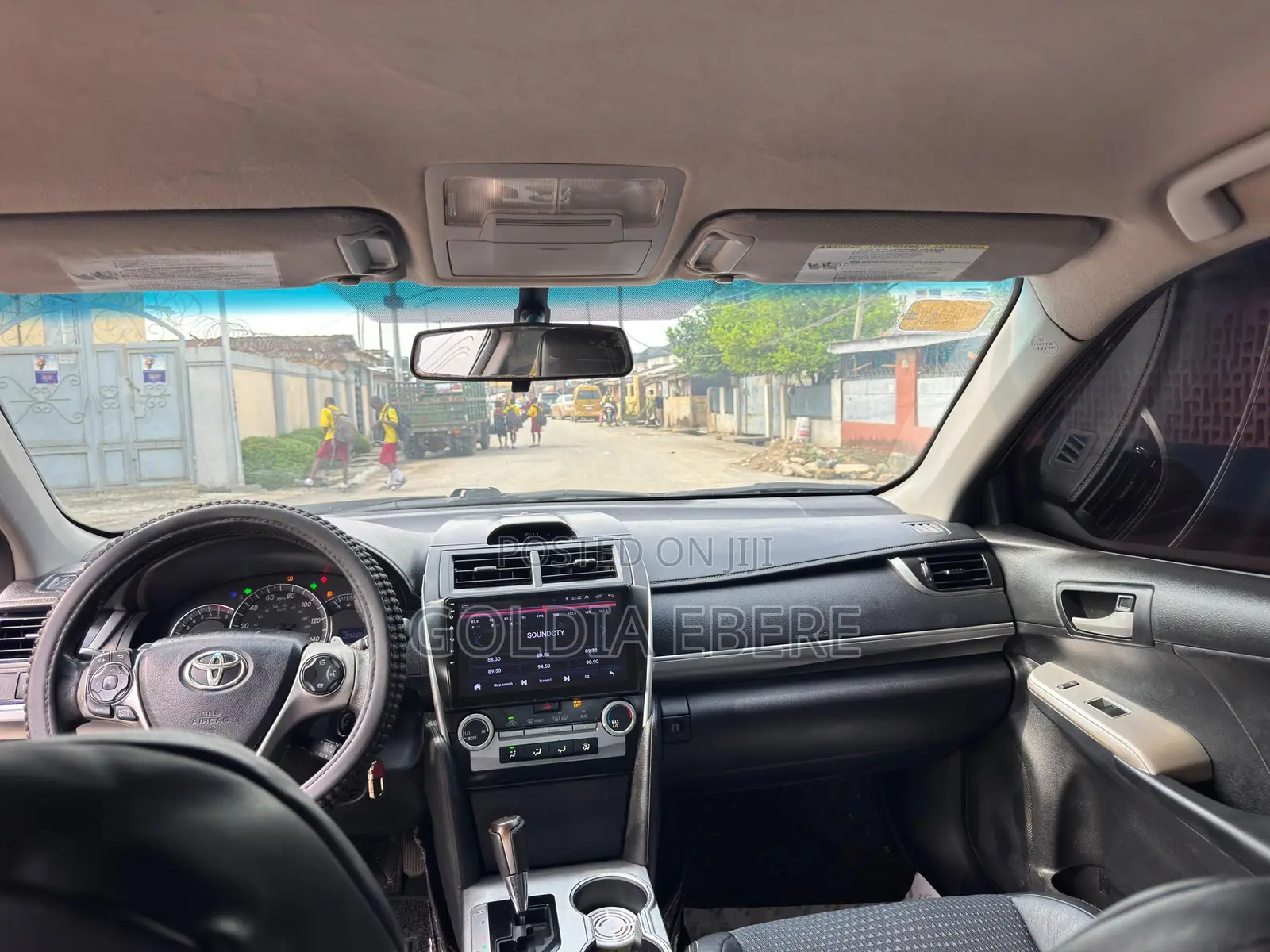 Toyota Camry 2013 Black