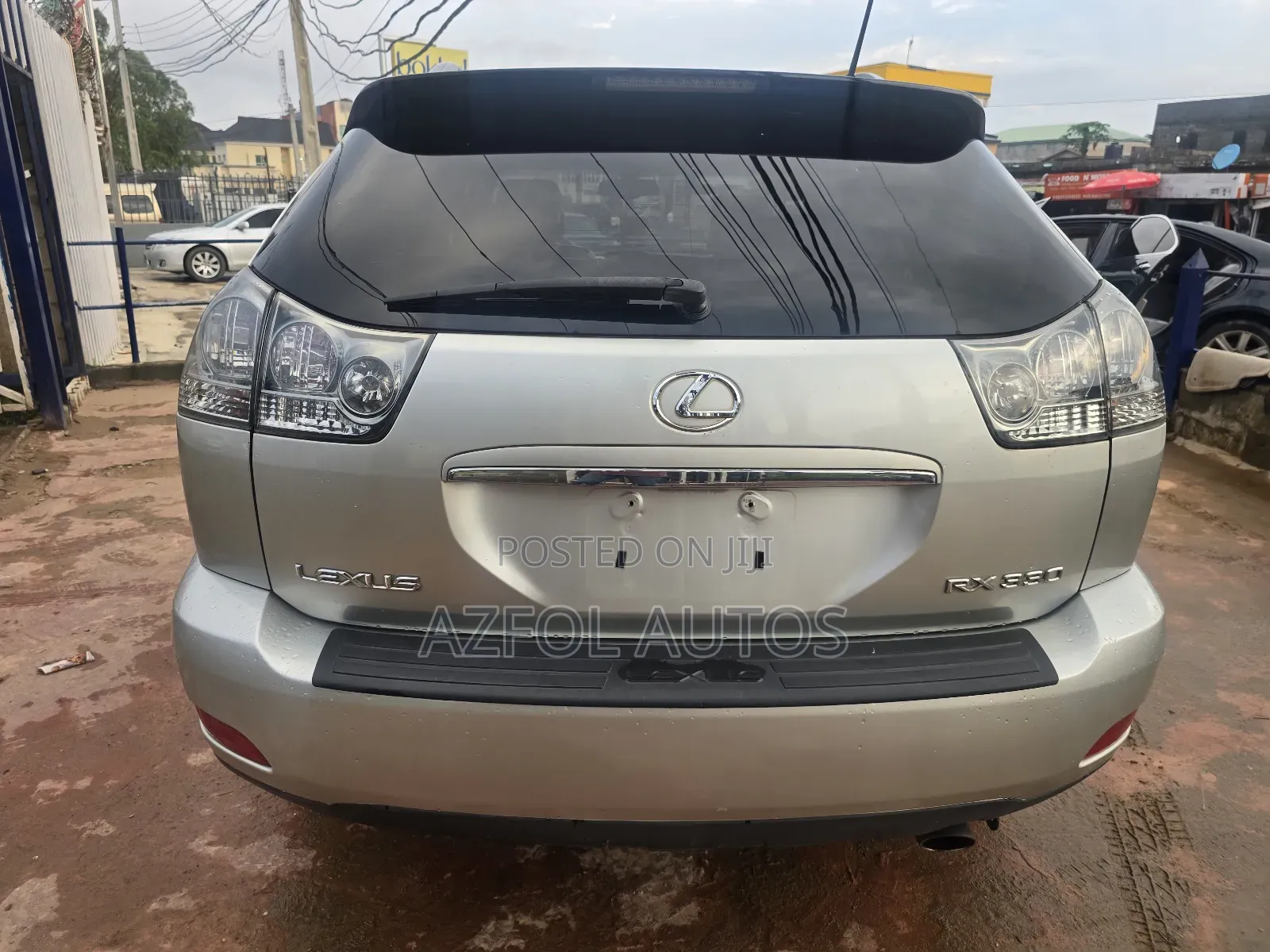 Lexus RX 330 2005 Silver