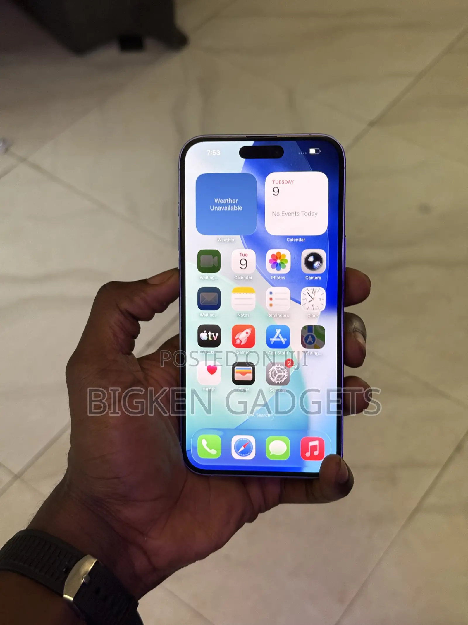 Apple iPhone 16 Plus 128 GB Blue