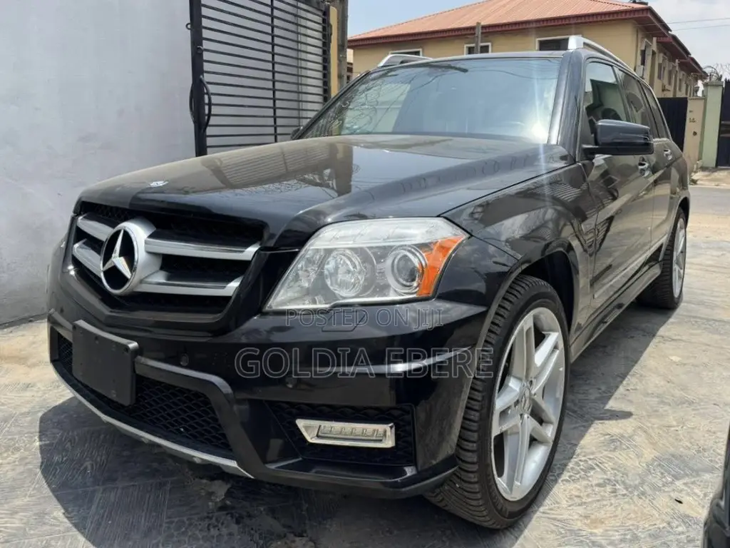 Mercedes-Benz GLK-Class 2011 Black