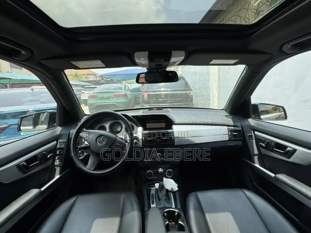 Mercedes-Benz GLK-Class 2011 Black