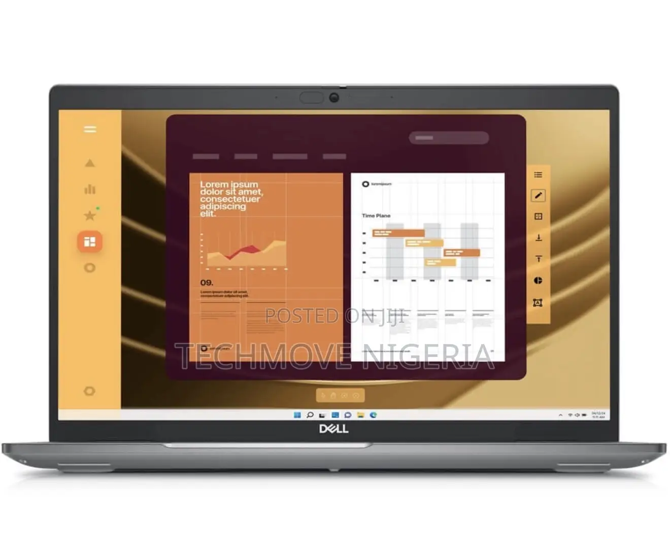 New Laptop Dell Latitude 5550 16GB Intel Core Ultra 5 SSD 512GB