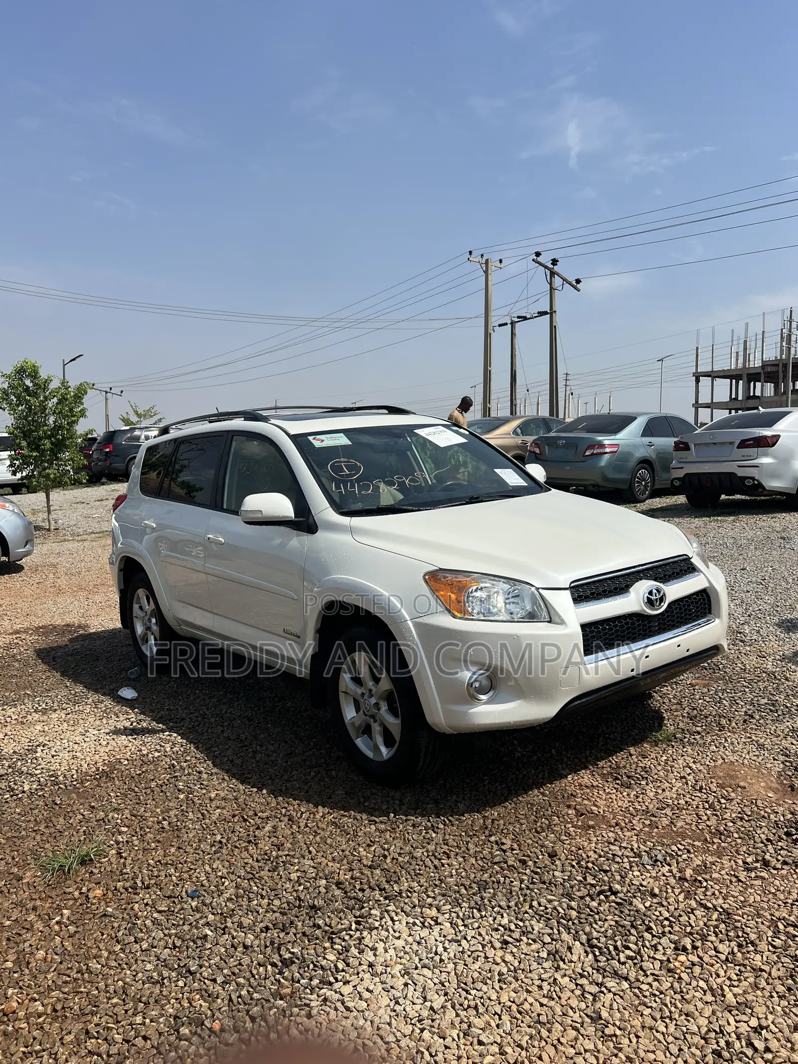 Toyota RAV4 2.5 Limited 4x4 2011 White