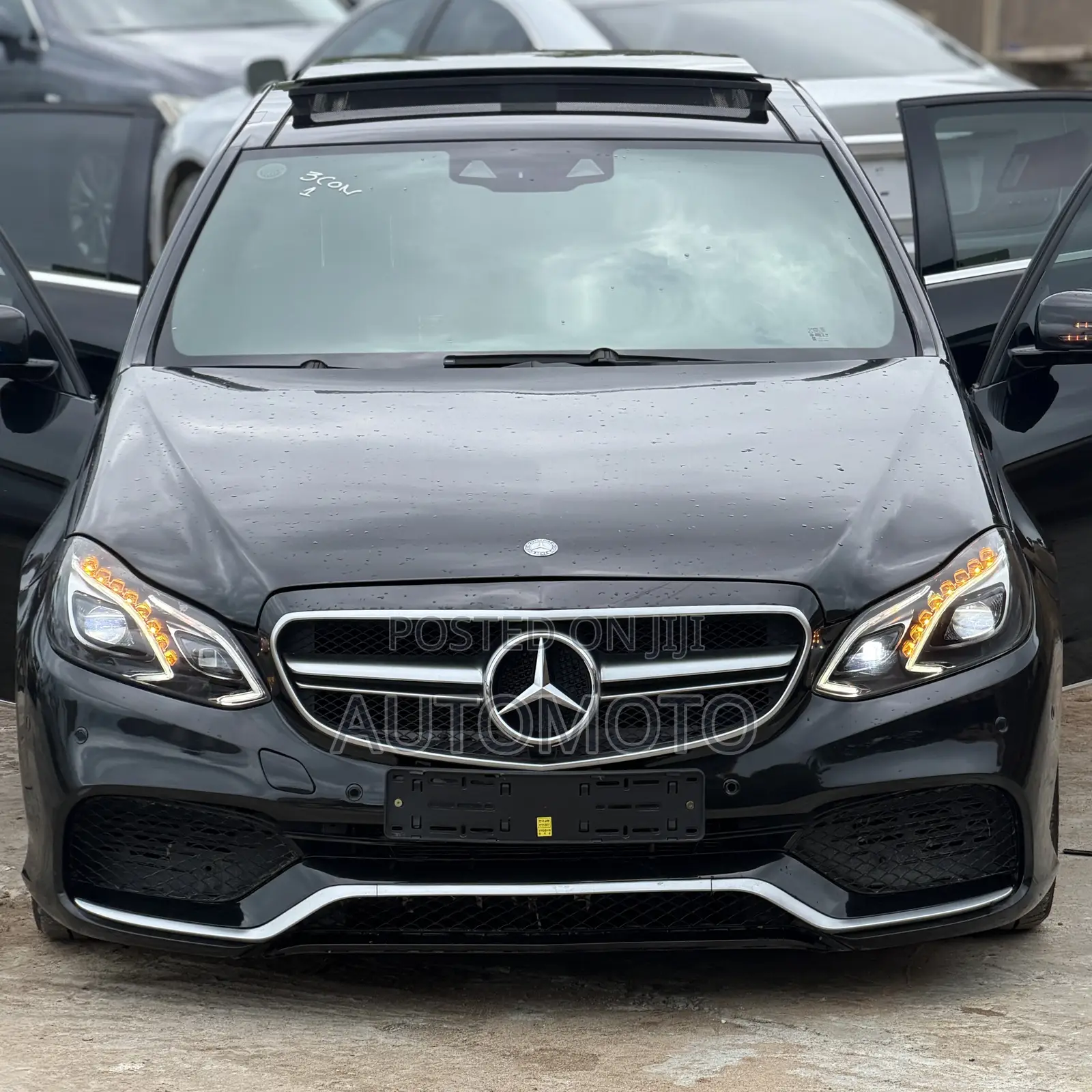 Mercedes-Benz E350 Base 4Matic Sedan AWD (3.5L 6cyl 7A) 2014 Black