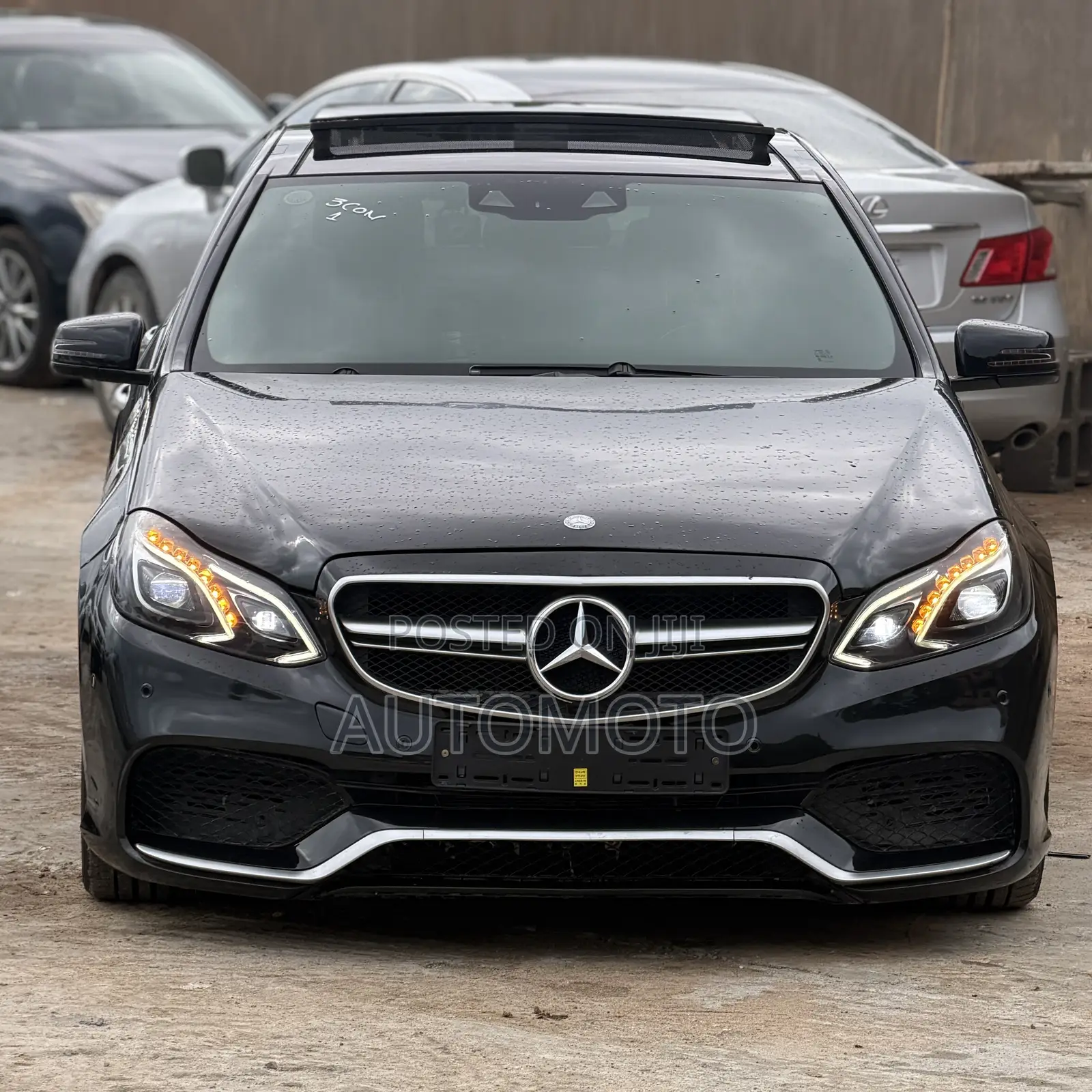 Mercedes-Benz E350 Base 4Matic Sedan AWD (3.5L 6cyl 7A) 2014 Black