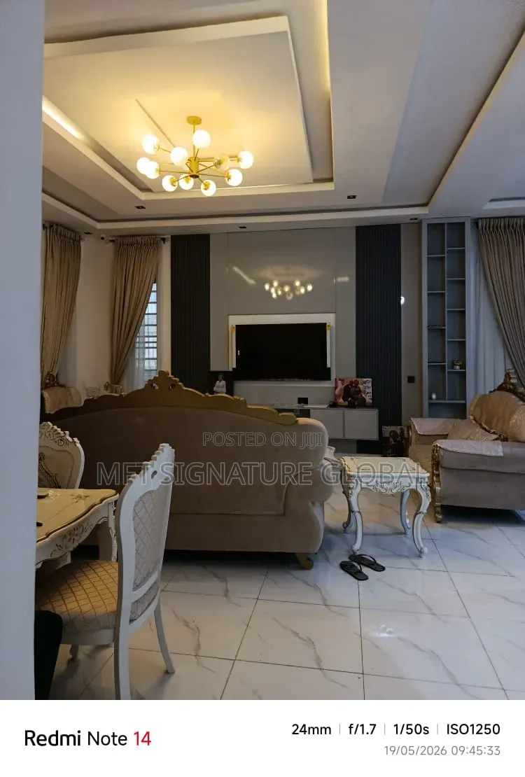 Furnished 4bdrm Duplex in Sunshine, Sangotedo for rent