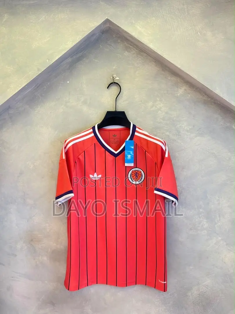 Scotland  World Cup Jersey 