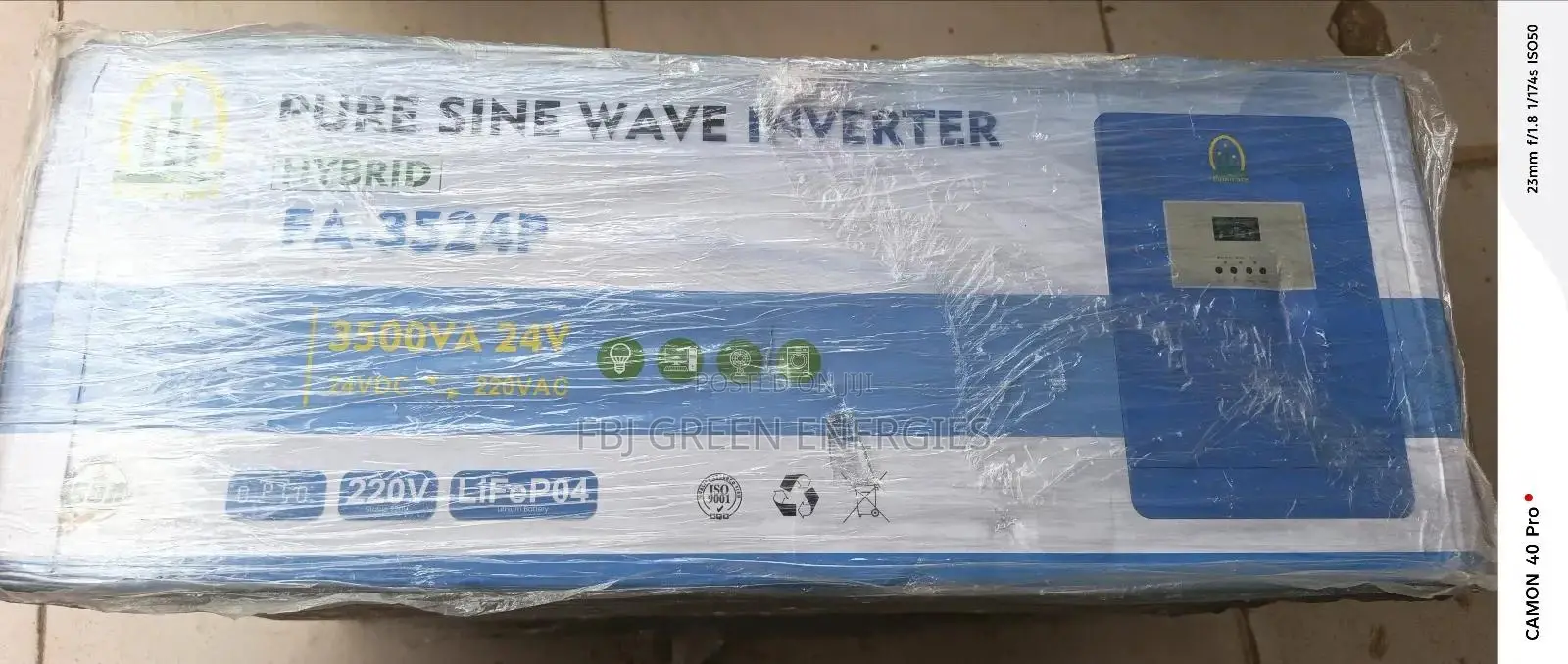 3.5kw 24 Famicare Hybrid Inverter