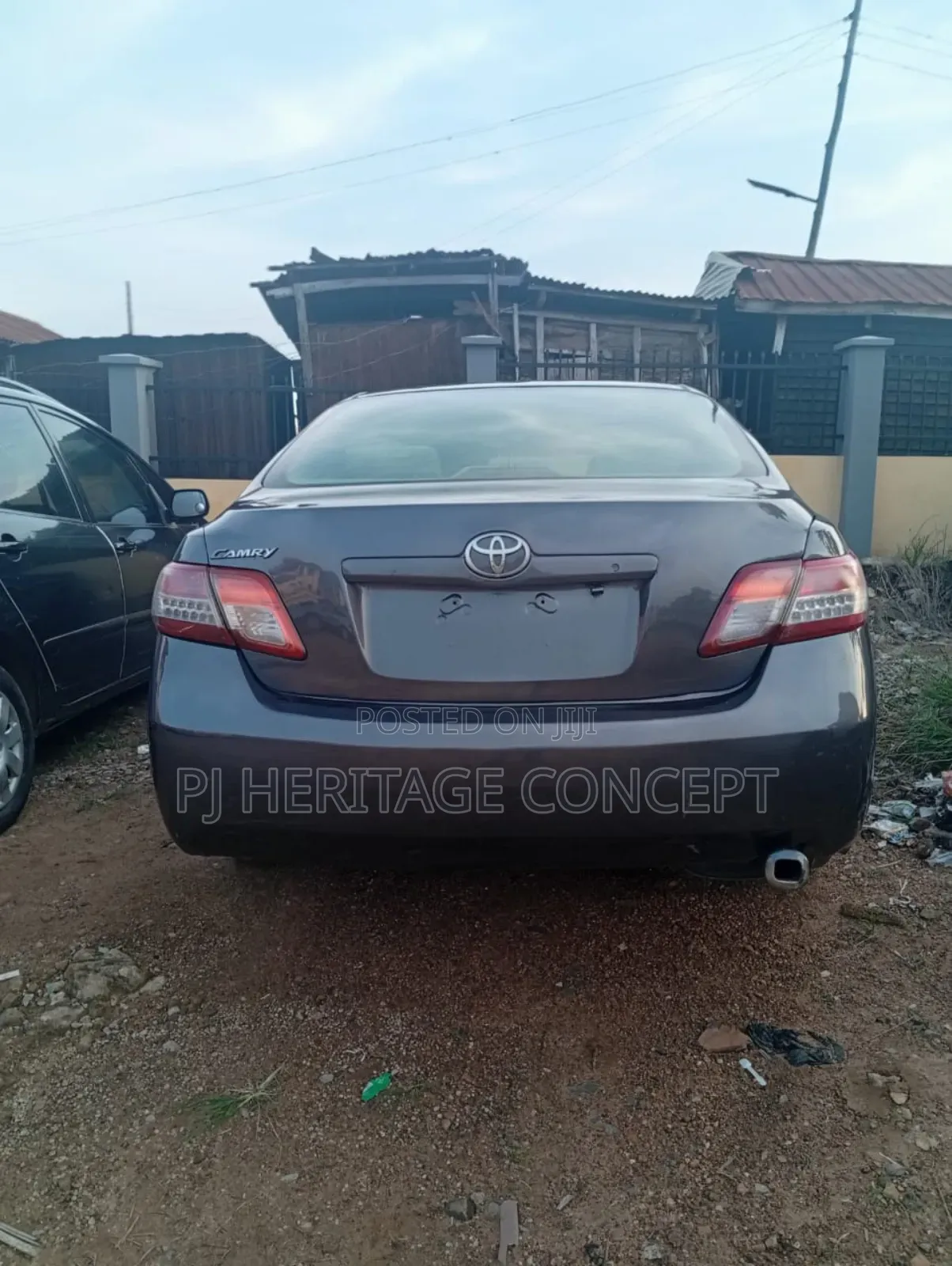 Toyota Camry 2008 Gray