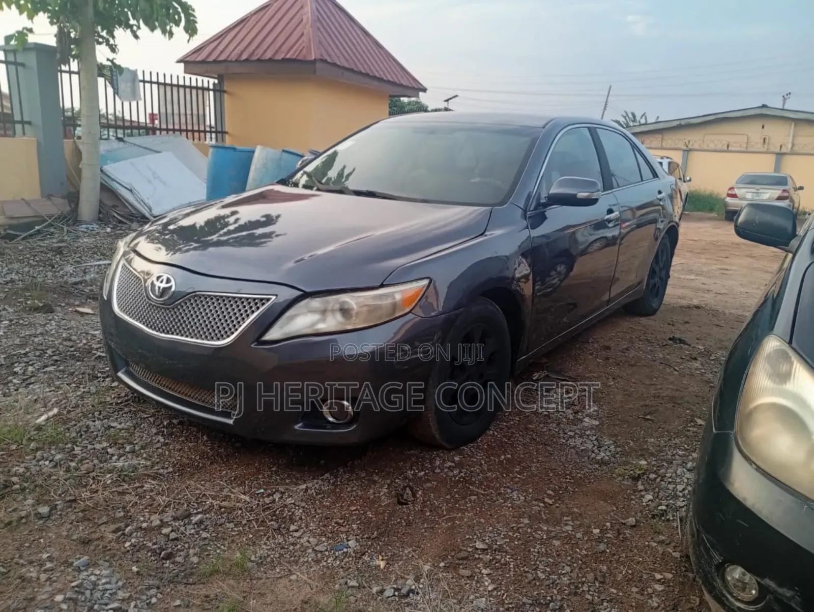 Toyota Camry 2008 Gray
