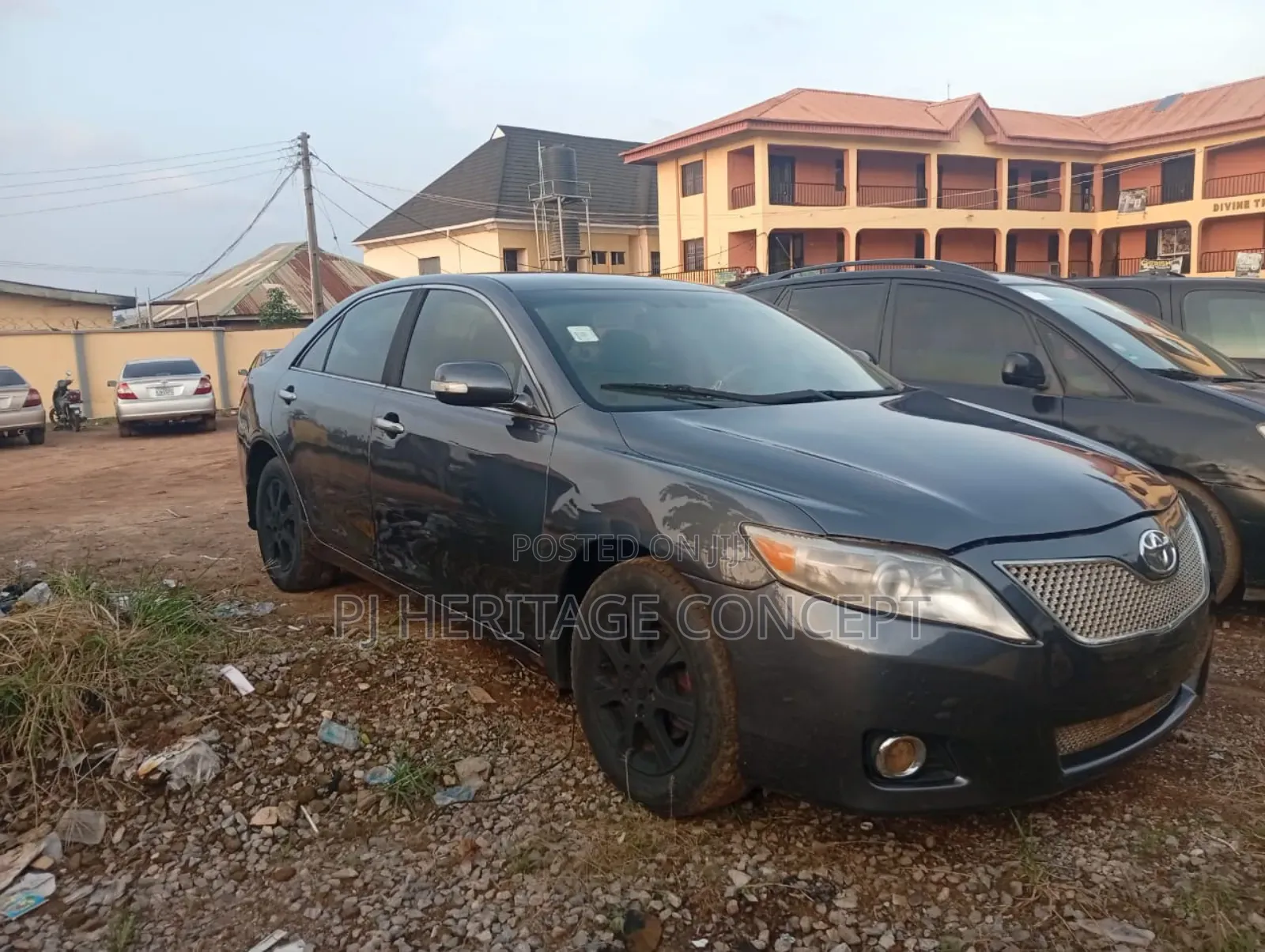 Toyota Camry 2008 Gray
