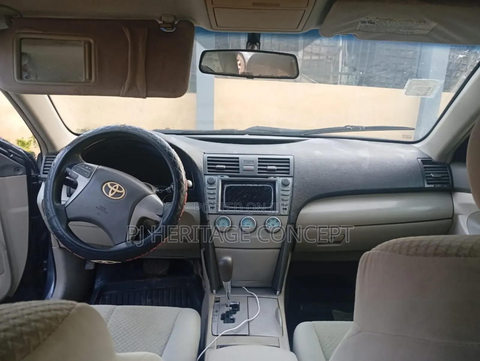 Toyota Camry 2008 Gray