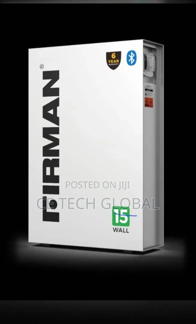 Firman 15kwh 51.2v Lithium Battery Available