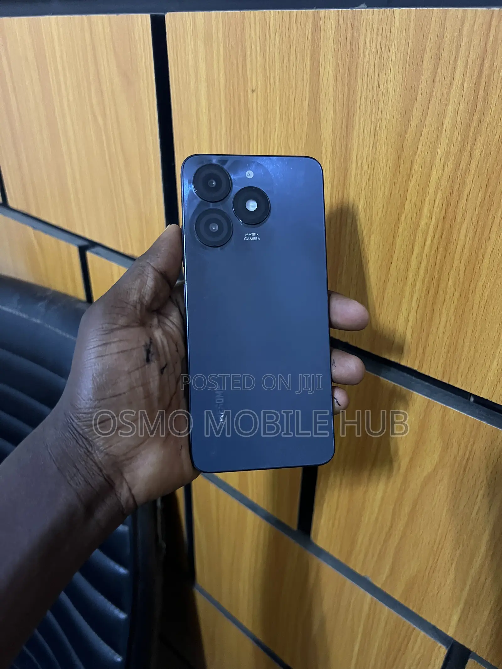 Itel A70 128 GB Black