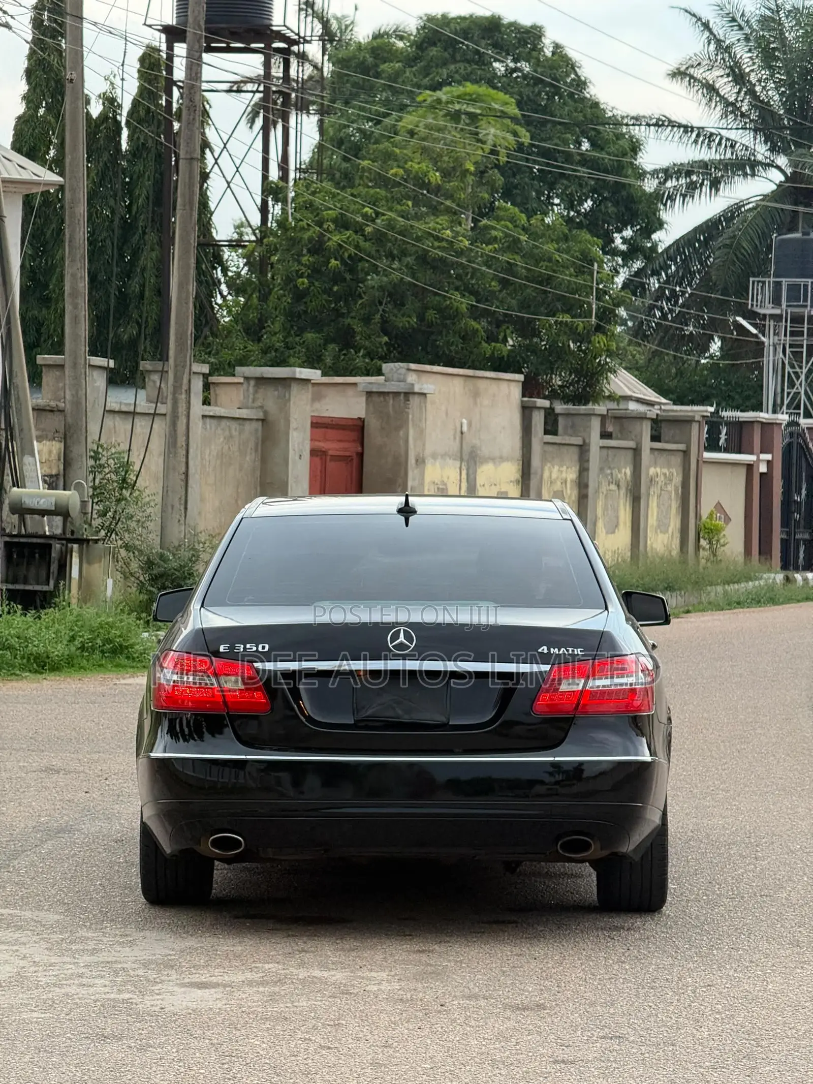Mercedes-Benz E350 2011 Black
