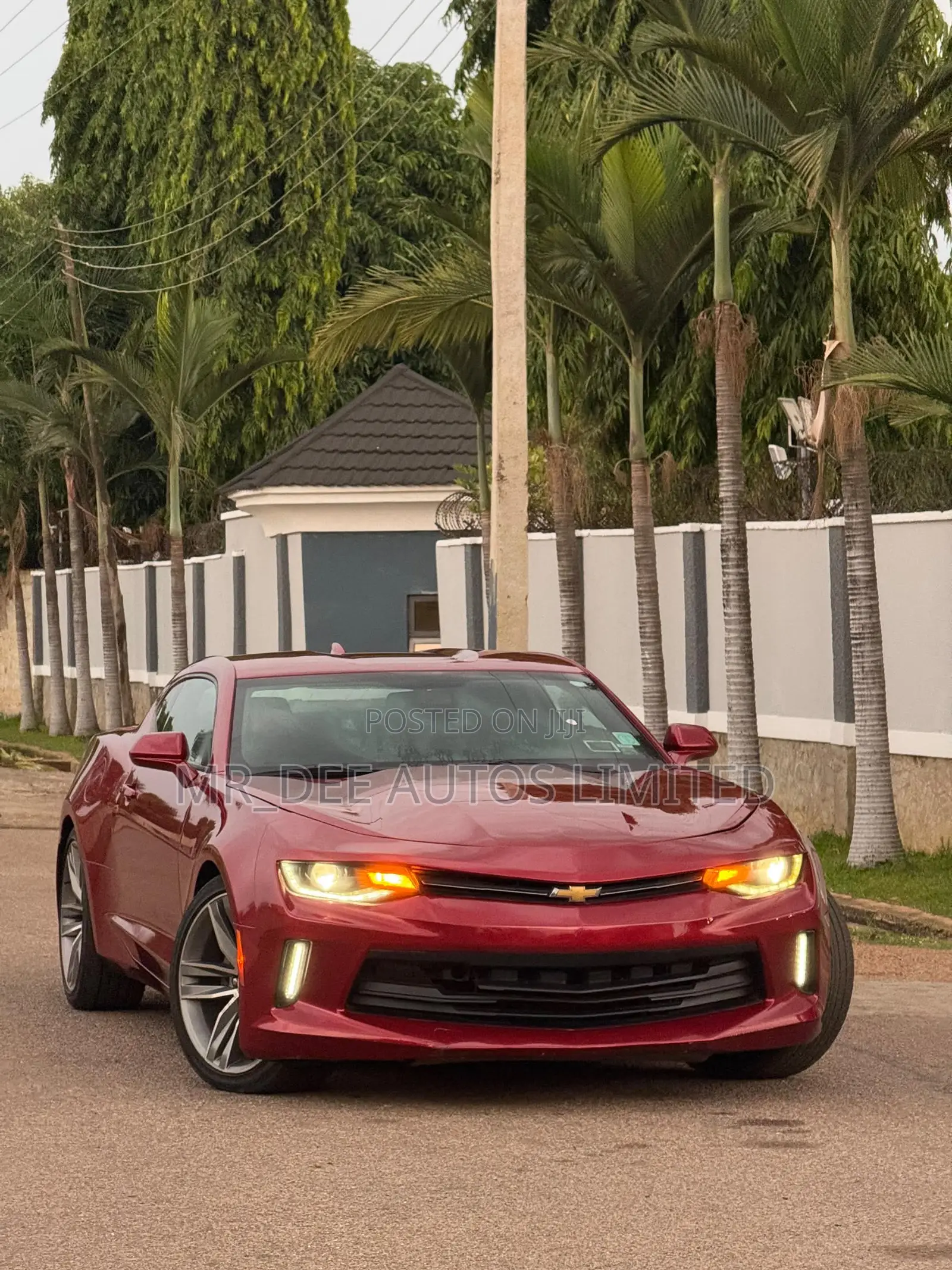 Chevrolet Camaro LS 2dr Coupe w/1LS (3.6L 6cyl 6M) 2016 Red