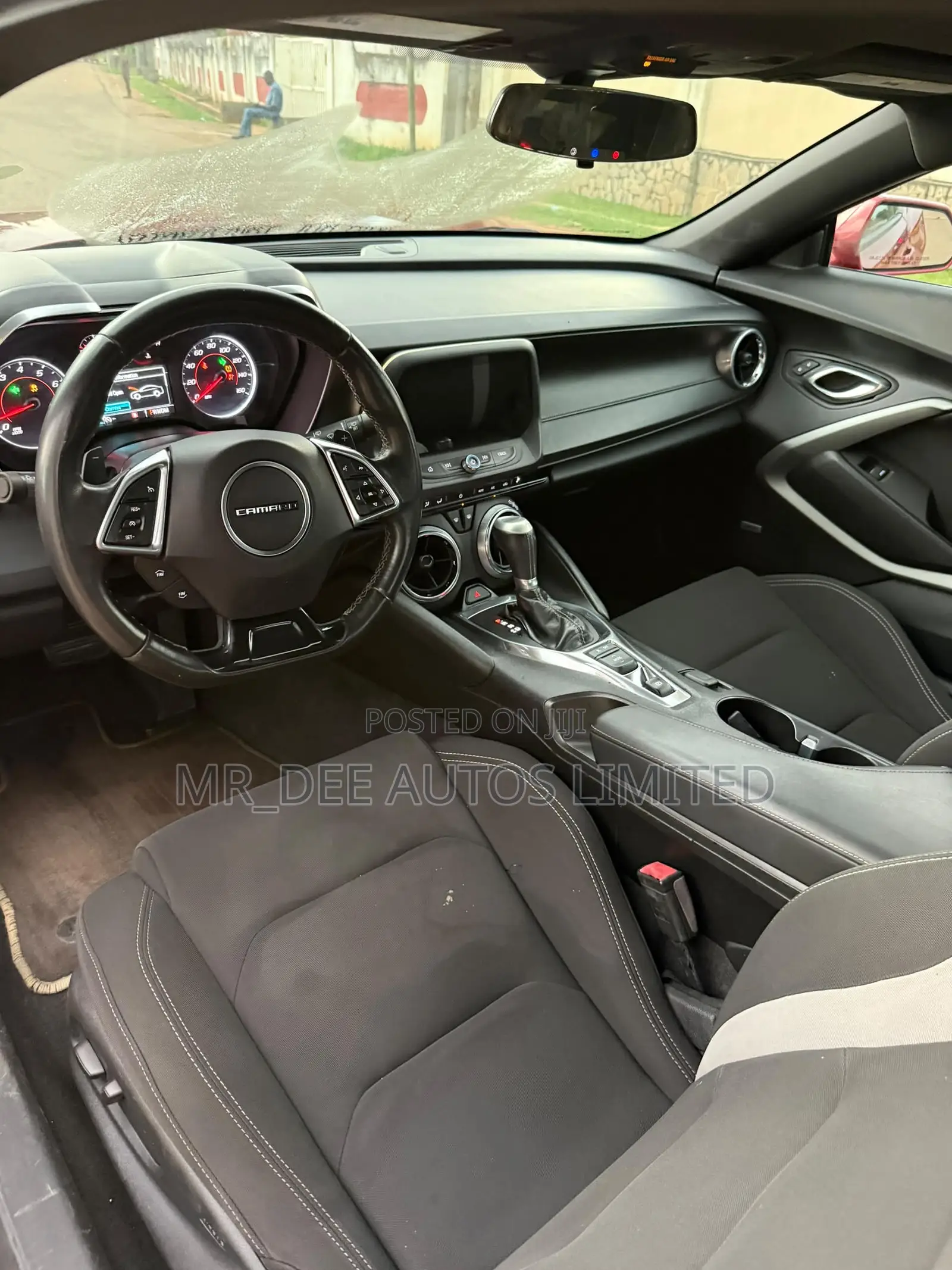 Chevrolet Camaro LS 2dr Coupe w/1LS (3.6L 6cyl 6M) 2016 Red