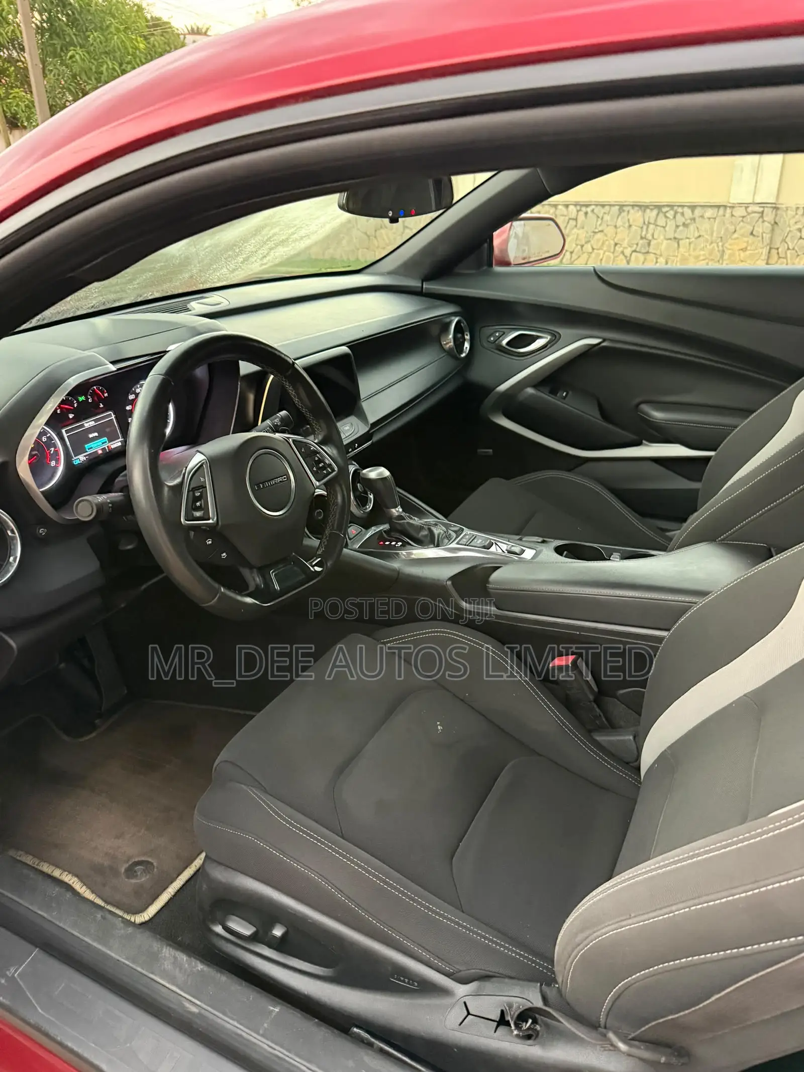 Chevrolet Camaro LS 2dr Coupe w/1LS (3.6L 6cyl 6M) 2016 Red