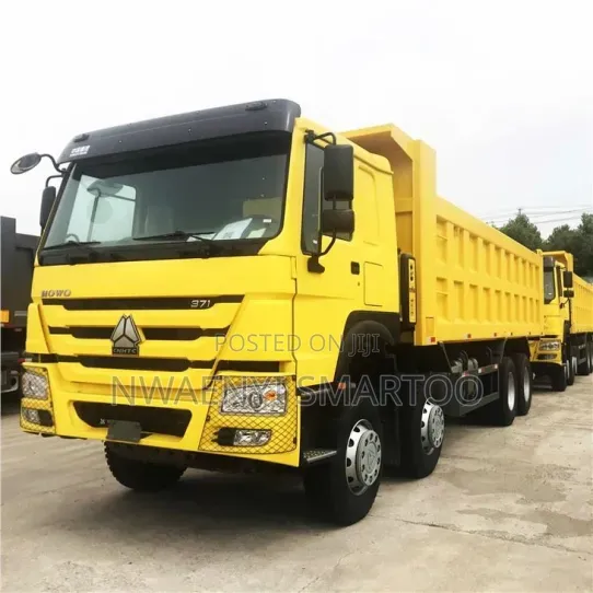 Howo 3ton Tipper Trucks