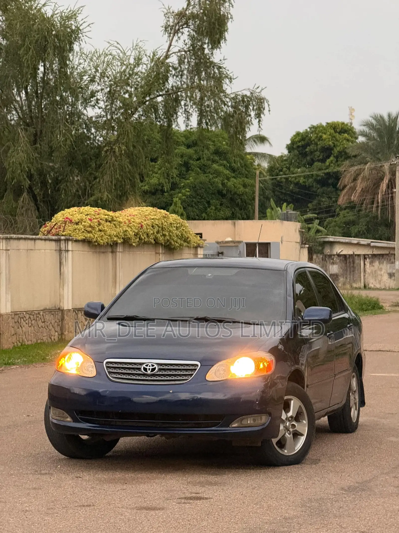 Toyota Corolla 2007 Blue