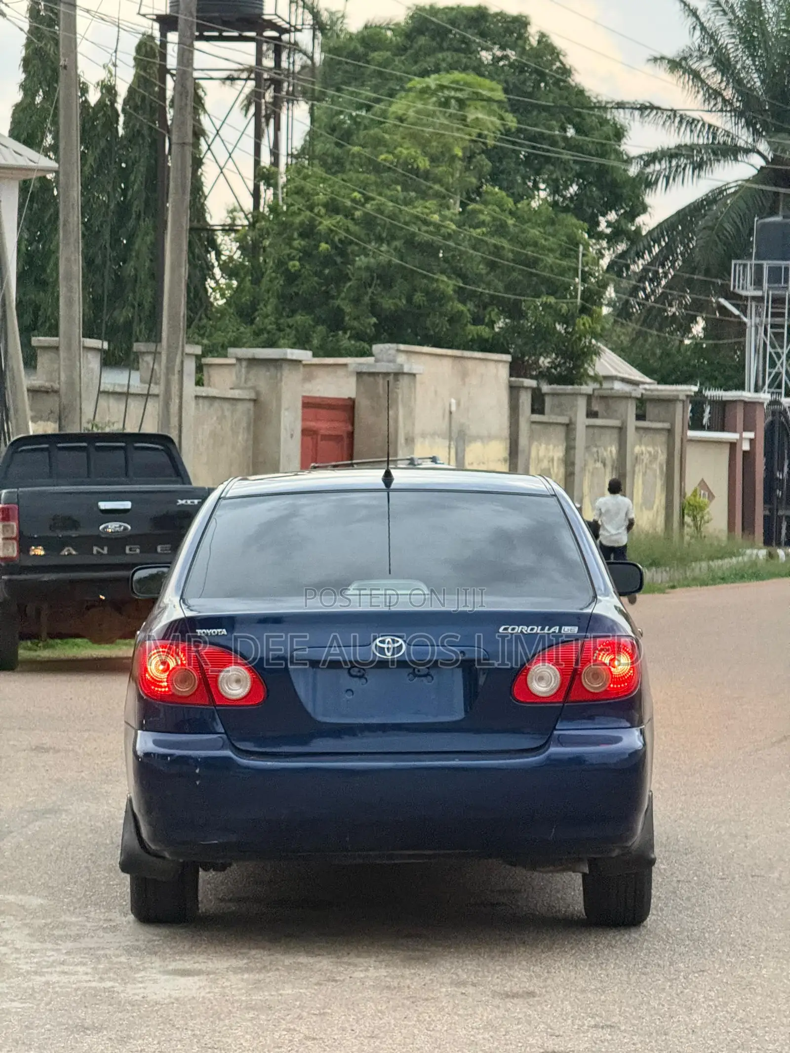 Toyota Corolla 2007 Blue